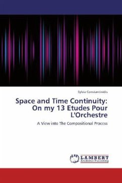 Space and Time Continuity: On my 13 Etudes Pour L'Orchestre