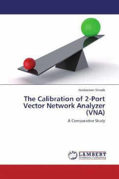The Calibration of 2-Port Vector Network Analyzer (VNA)