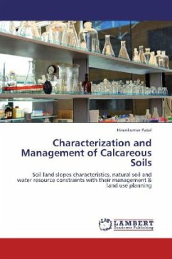 Cover Characterization and Management of Calcareous Soils