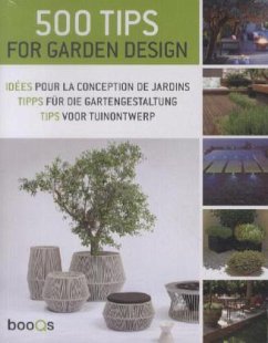Cover 500 Tips For Garden Design