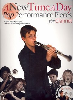Cover Pop Performances for Pieces for Clarinet [With CD (Audio)]