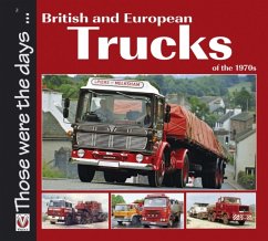 Cover British and European Trucks of the 1970s