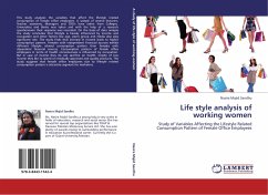 Life style analysis of working women