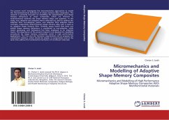 Micromechanics and Modelling of Adaptive Shape Memory Composites - Jarali, Chetan S.