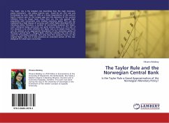 The Taylor Rule and the Norwegian Central Bank - Balabay, Oksana