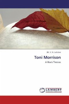 Toni Morrison - Lakshmi, V. N.