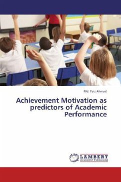 Achievement Motivation as predictors of Academic Performance - Ahmad, Md. Faiz
