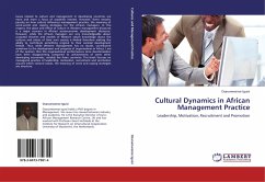 Cultural Dynamics in African Management Practice