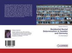 Residential Rental Determination in Sweden and Germany - Wahlström, Madeleine