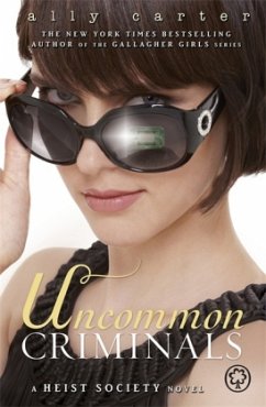 Cover Uncommon Criminals\Meisterdiebin, englische Ausgabe