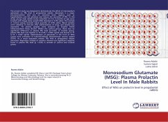 Monosodium Glutamate (MSG): Plasma Prolactin Level In Male Rabbits