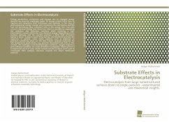 Substrate Effects in Electrocatalysis - Wolfschmidt, Holger