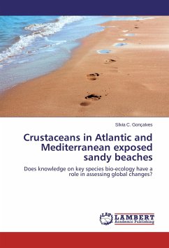 Crustaceans in Atlantic and Mediterranean exposed sandy beaches
