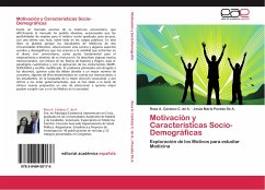 Motivación y Características Socio-Demográficas - Cardozo C. de A., Rosa A.;Poveda De A., Jesús María