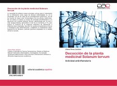 Decocción de la planta medicinal Solanum torvum - Pérez Jackson, Liliana