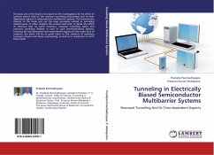 Tunneling in Electrically Biased Semiconductor Multibarrier Systems - Panchadhyayee, Pradipta;Mahapatra, Prasanta Kumar