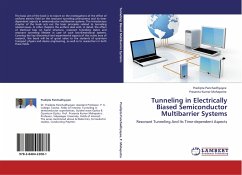 Tunneling in Electrically Biased Semiconductor Multibarrier Systems