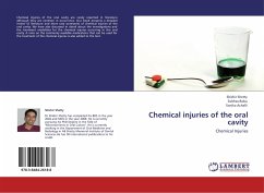 Chemical injuries of the oral cavity