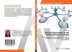 Soziale Netzwerke in der Unternehmensstrategie