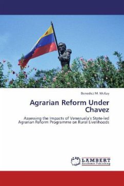 Agrarian Reform Under Chavez - McKay, Benedict M.