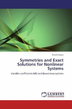 Symmetries and Exact Solutions for Nonlinear Systems - Gupta, Rajesh