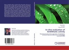 In-vitro evaluation of Antilithiatic activity