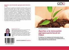 Aportes a la innovación agropecuaria local en Cuba