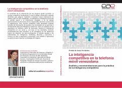 La inteligencia competitiva en la telefonía móvil venezolana - Fernández, Armida de Jesús