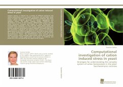 Computational investigation of cation induced stress in yeast - Gerber, Susanne