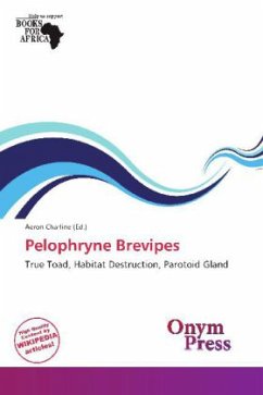 Cover Pelophryne Brevipes