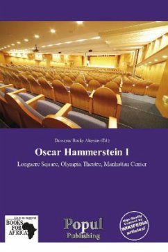 Oscar Hammerstein I