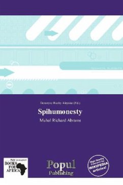 Cover Spihumonesty