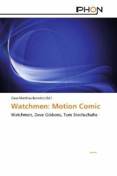 Cover Watchmen: Motion Comic