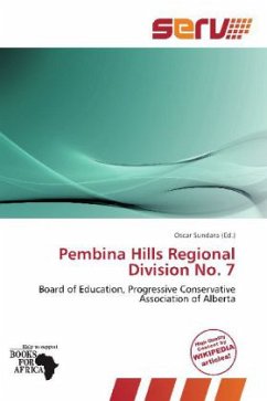 Cover Pembina Hills Regional Division No. 7