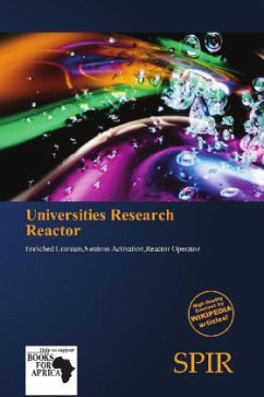 Cover Universities Research Reactor