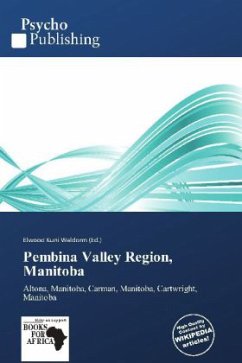 Pembina Valley Region, Manitoba