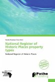 National Register of Historic Places property types