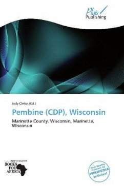 Pembine (CDP), Wisconsin