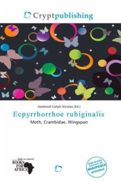 Cover Ecpyrrhorrhoe rubiginalis