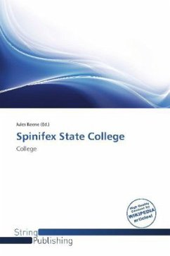 Cover Spinifex State College