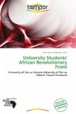 University Students' African Revolutionary Front