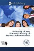 University of New Brunswick Faculty of Business Administration
