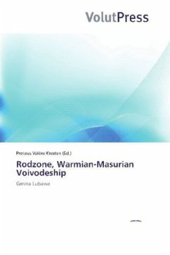 Cover Rodzone, Warmian-Masurian Voivodeship