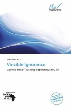 Vincible Ignorance