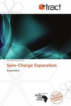 Cover Spin Charge Separation