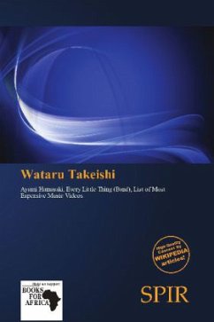 Cover Wataru Takeishi