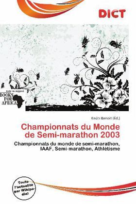 Championnats du Monde de Semi-marathon 2003 Championnats du Monde de Semi-marathon 2003