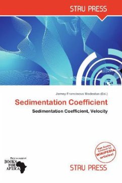 Cover Sedimentation Coefficient