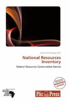 Cover National Resources Inventory