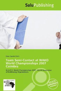 Team Semi-Contact at WAKO World Championships 2007 Coimbra